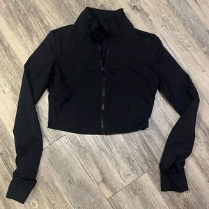 CONTOUR CROPPED JACKET